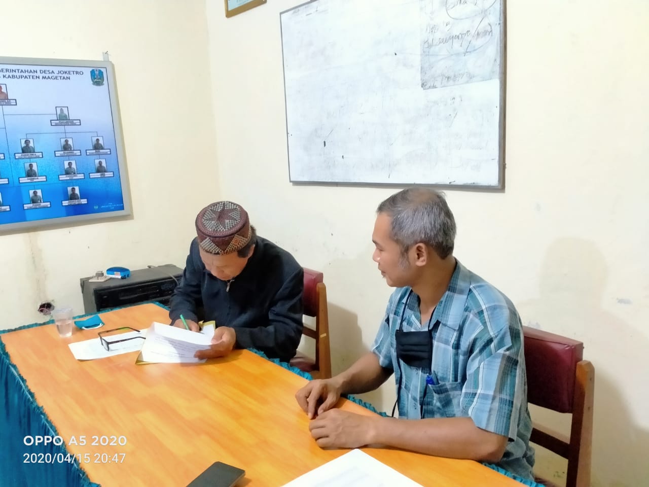 06/05/2020 PENYEMPROTAN RUTIN DESINFEKTAN 