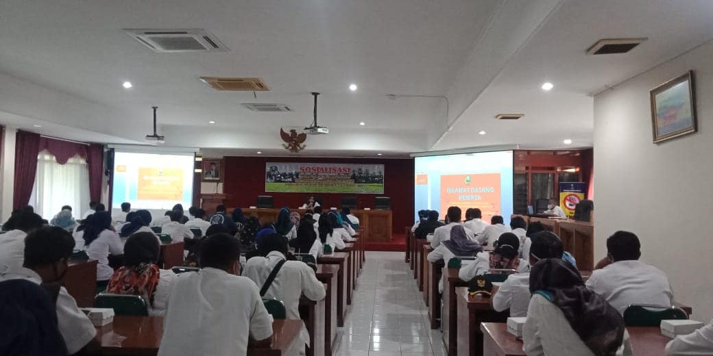 SOSIALISASI PERBUP NO.63 TAHUN 2020