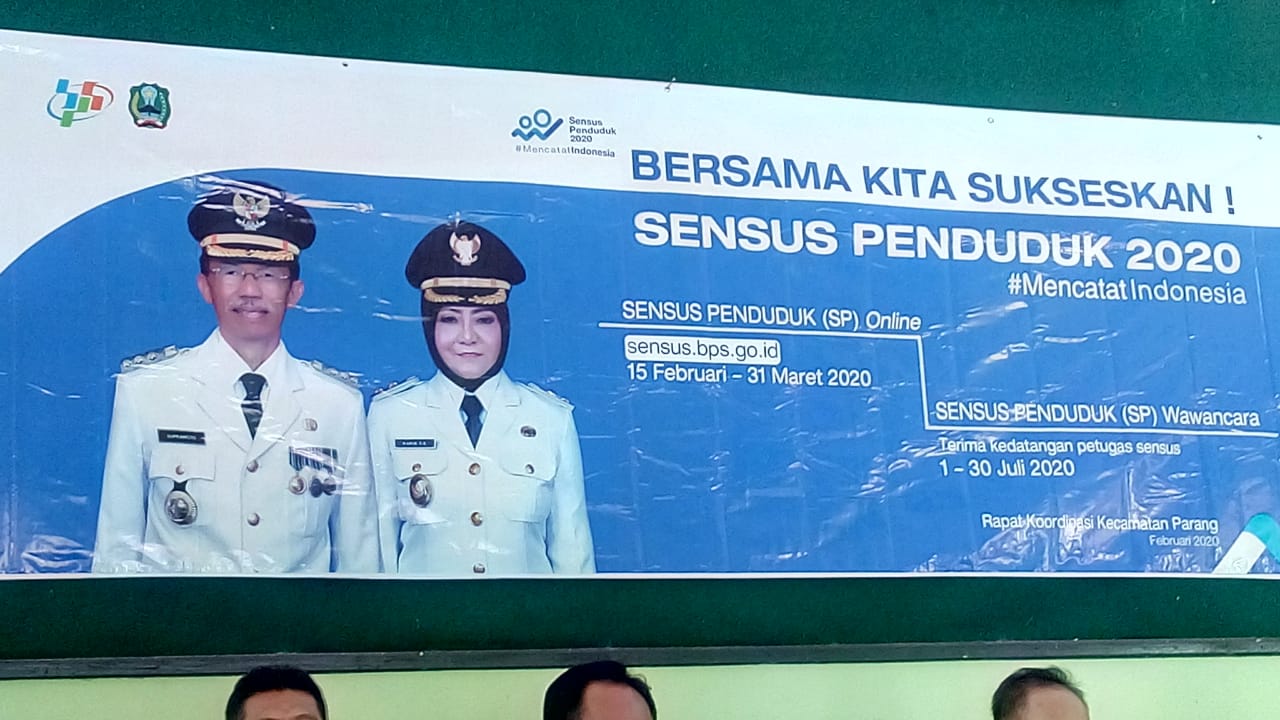 SENSUS PENDUDUK 2020