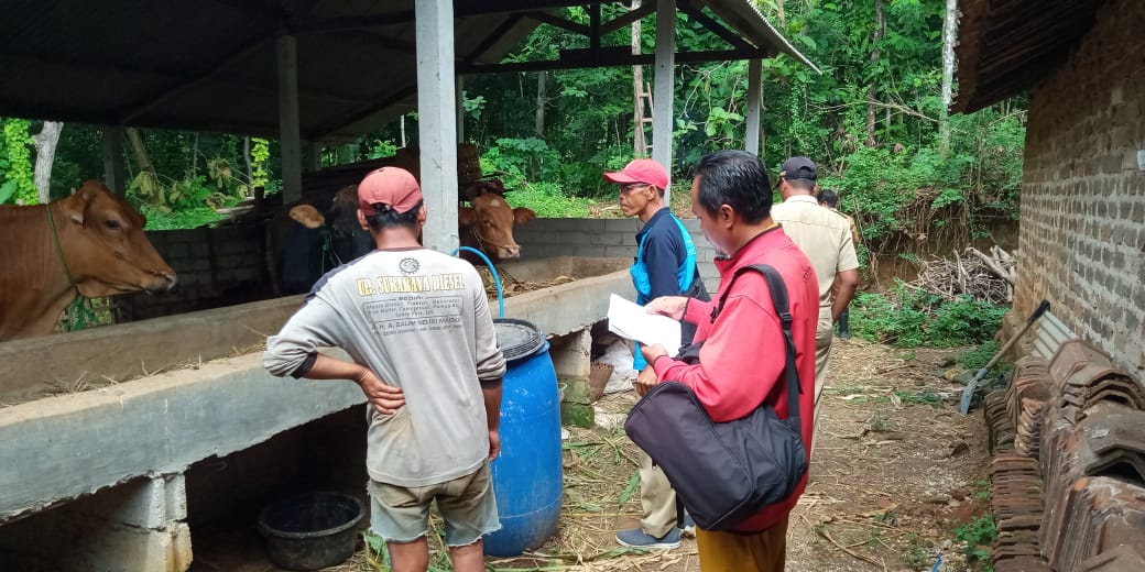 PEMERIKSAAN KEBUNTINGAN TERNAK TAHUN 2020