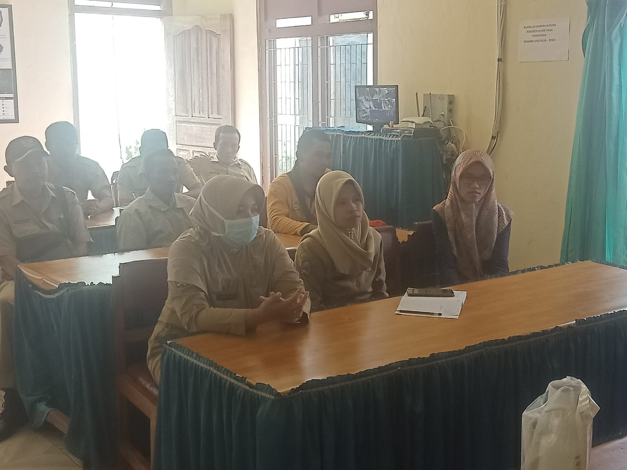 MARI BERSAMA CEGAH PENULARAN COVID 19