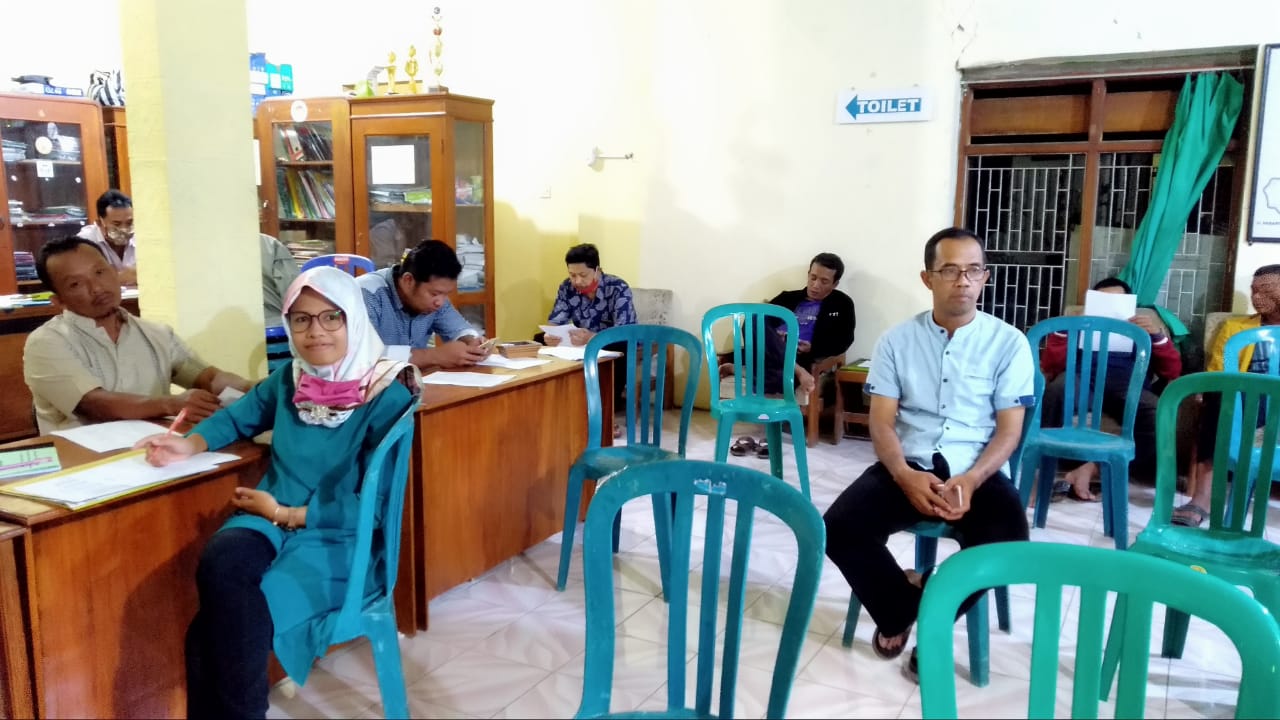 PERUBAHAN ANGGARAN UNTUK PENANGANAN COVID 19